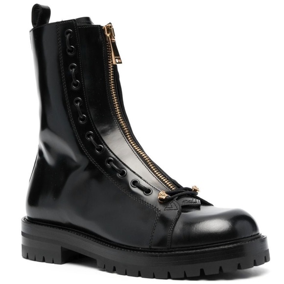 NEW Versace *SOLD OUT* Combat Boots - Picture 7 of 12
